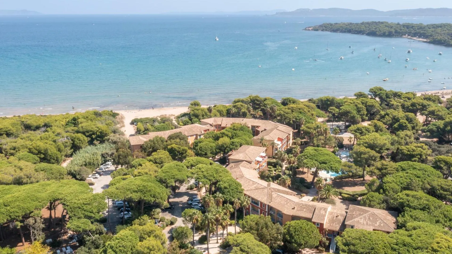 아파트호텔 Residence Pierre & Vacances La Pinede 히에레